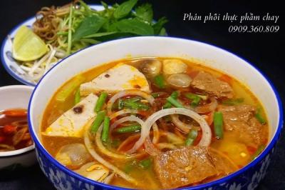Cách Nấu Bún Bò Huế Chay Thơm Ngon Đậm Đà 