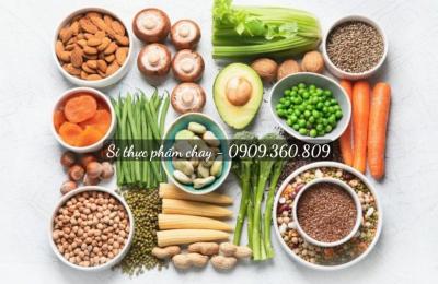 Cung cấp thực phẩm chay giá sỉ số lượng lớn TPHCM - Vifood